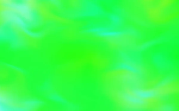 Ljusgrön, gul vektor modern elegant bakgrund. — Stock vektor
