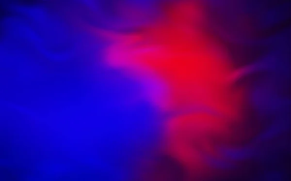Azul claro, rojo vector abstracto brillante plantilla. — Archivo Imágenes Vectoriales