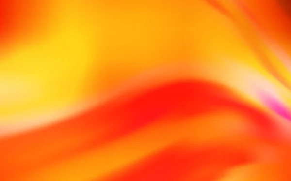 Light Orange Vektor abstrakte helle Textur. — Stockvektor