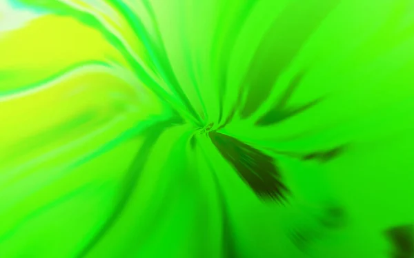 Hellgrüne Vektorkulisse mit schrägen Linien. — Stockvektor