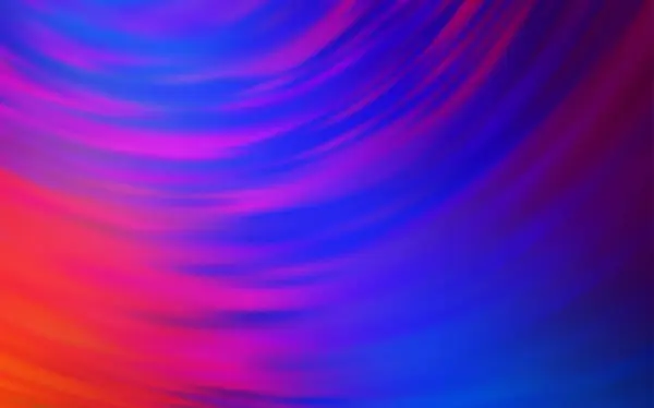 Hellblau, roter Vektor bunt abstrakt Hintergrund. — Stockvektor