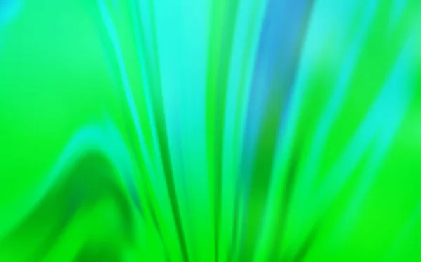 ライトグリーンベクトルぼやけた明るいパターン. — ストックベクタ