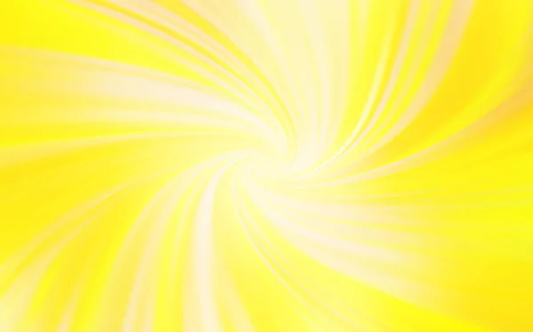 Vecteur jaune clair motif flou et coloré . — Image vectorielle