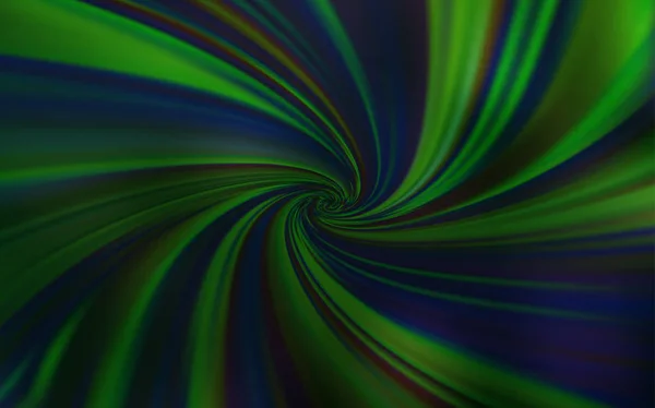 Fond flou coloré vecteur vert clair. — Image vectorielle