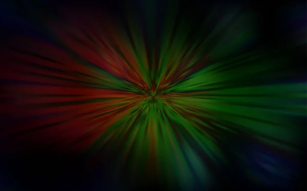 Verde oscuro, vector rojo moderno fondo elegante. — Vector de stock