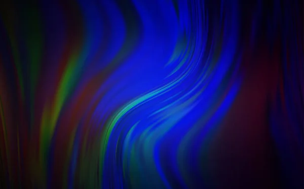 Azul oscuro, verde vector abstracto fondo borroso. — Archivo Imágenes Vectoriales