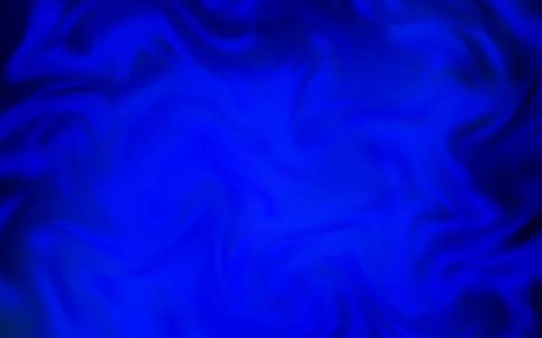 Dark BLUE vettore colorato sfondo sfocato. — Vettoriale Stock