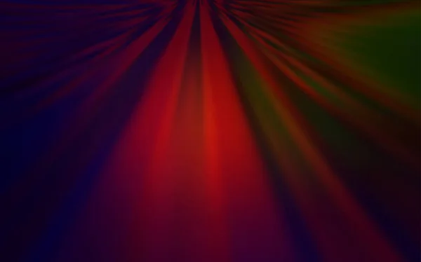 Vert foncé, Rouge vecteur flou brillance texture abstraite. — Image vectorielle