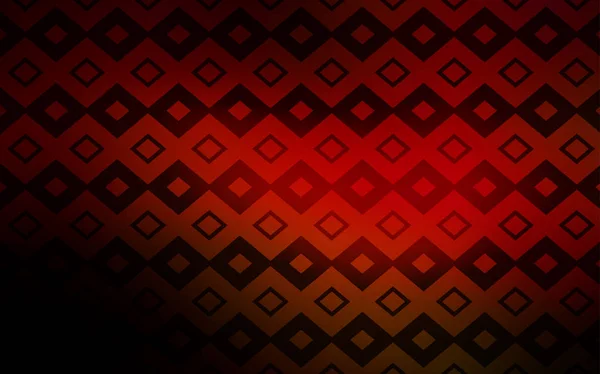 Cubierta vectorial rojo oscuro en estilo poligonal. — Vector de stock