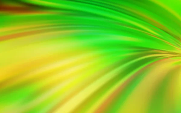 Світло-зелений, жовтий вектор розмитий і кольоровий візерунок . — стоковий вектор