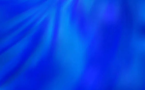 Light BLUE vektor elmosódott fény elvont textúra. — Stock Vector