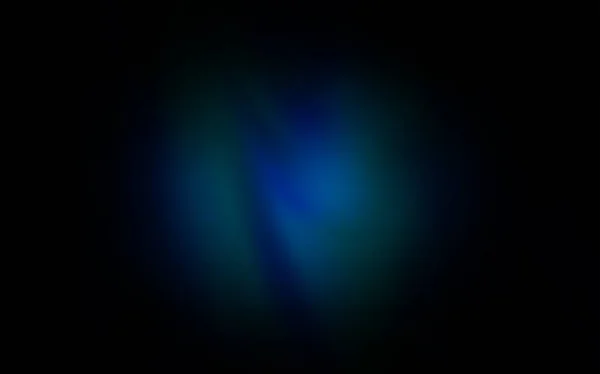 Donker blauw vector kleurrijke wazig decor. — Stockvector