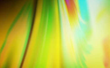 Koyu Yeşil, Sarı vektör renkli bulanıklık arka plan.