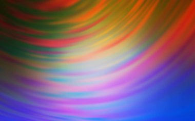 Açık Mavi, Kırmızı vektör soyut düzeni.