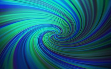 Koyu Mavi vektör bulanık şablon.