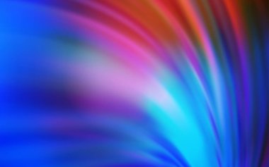 Açık Mavi, Kırmızı vektör soyut parlak şablon.