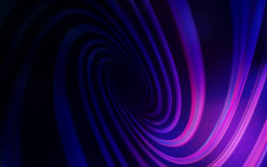 Astronomik yıldızlar ile koyu mor vektör arka plan.