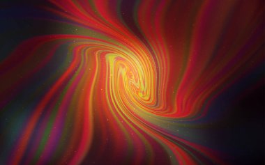 Koyu kırmızı vektör şablon alan yıldız.