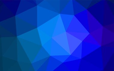 Açık Yeşil vektör üçgeni mozaik örtüsü.