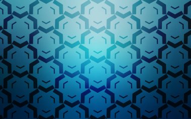 Wry çizgileri ile hafif BLUE vektör deseni.