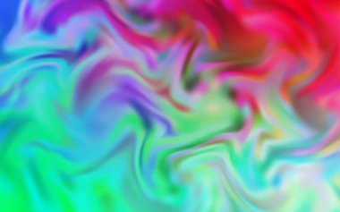 Açık Yeşil, Kırmızı vektör renkli soyut arka plan.