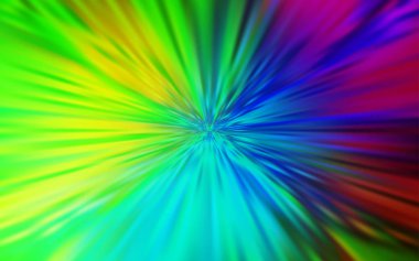 Karanlık çok renkli vektör parlak arka plan.