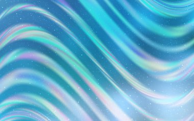 Mavi vektör doku ile Samanyolu yıldız ışık.