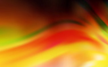 Koyu Turuncu vektör parlak deseni bulanıklaştırdı.