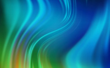 Açık Mavi, Yeşil vektör bulanık desen.