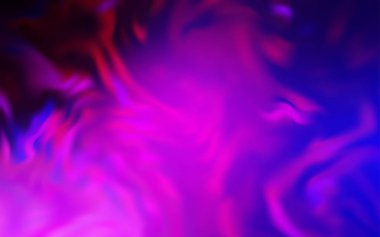 Açık Pembe, Mavi vektör parlak soyut yerleşim.