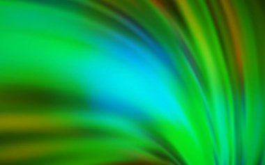 Açık Mavi, Sarı vektör renkli bulanık arkaplan.