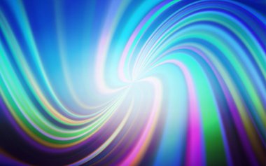 Açık Pembe, Mavi vektör bulanık ve renkli desen.