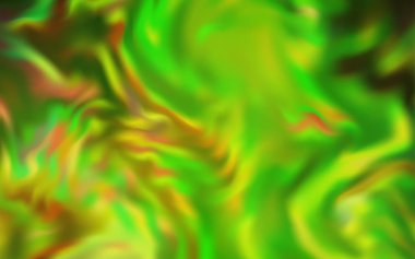 Açık yeşil, sarı vektör bulanık parlak desen.