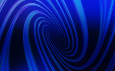 Koyu mavi vektör düzen kozmik yıldız ile.