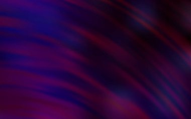 Çizgileri olan koyu mor vektör şablonu.