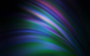 Koyu Pembe, Mavi vektör bulanık parlak desen.