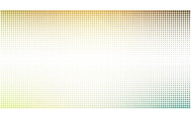 Açık yeşil, küreli sarı vektör deseni.