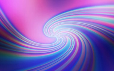 Açık Pembe, Mavi vektör bulanık desen.