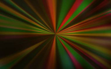 Koyu Turuncu vektör renkli bulanık arkaplan.