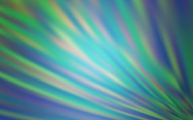 Açık Mavi, stright çizgili yeşil vektör arka plan.