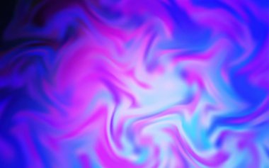 Açık Pembe, Mavi vektör renkli arkaplan.