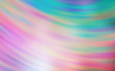 Açık Yeşil, kırmızı çizgili vektör deseni.