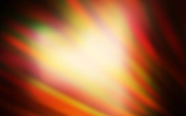 Koyu turuncu vektör desen keskin çizgilerle.