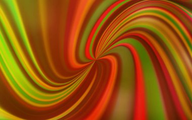 Açık Turuncu vektör parlaklığı soyut arkaplanı bulanıklaştırdı.