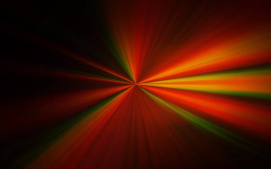 Koyu Turuncu vektör soyut bulanık arkaplan.