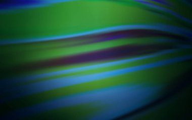 Koyu mavi vektör soyut bulanık yerleşim.