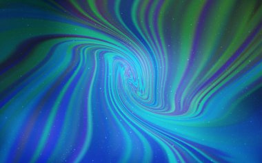 Mavi vektör doku ile Samanyolu yıldız ışık.