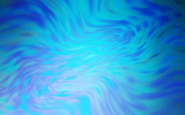 Açık BLUE vektörü soyut parlak şablonu bulanıklaştırdı.