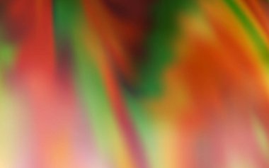 Açık Turuncu vektör bulanık desen.