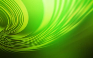 Wry çizgileri ile Açık Yeşil vektör dokusu.